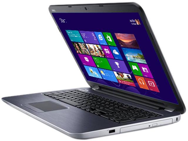 DELL Laptop Inspiron Intel Core i3-3227U 6GB Memory 500GB HDD Intel HD Graphics 2500 17.3" Windows 8 64-bit 17R-5721