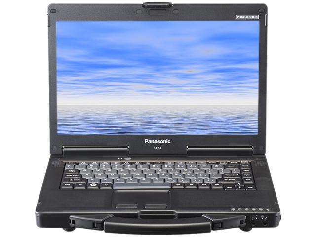 Panasonic Toughbook CF-53SSLC8LM 14" Touchscreen LED (CircuLumin) Notebook - Intel Core i5 i5-3340M 2.70 GHz