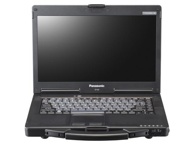 Panasonic Toughbook CF-53JALC81M 14" Touchscreen LED (CircuLumin) Notebook - Intel Core i5 i5-3320M 2.60 GHz