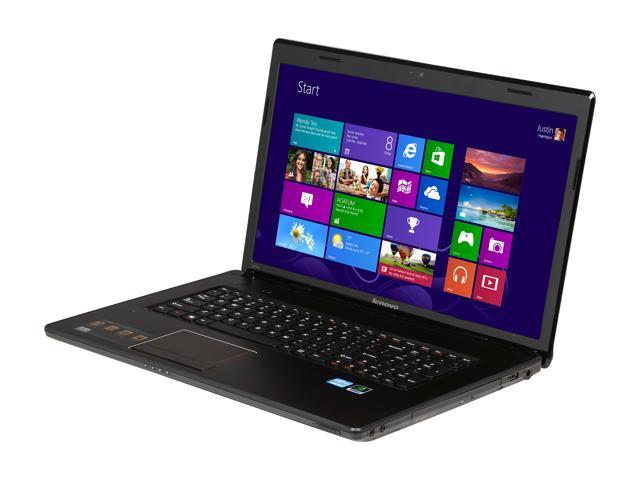 Lenovo Laptop IdeaPad Intel Core i7-3632QM 6GB Memory 750GB HDD NVIDIA GeForce GT 635M 17.3" Windows 8 G780 (59352497)