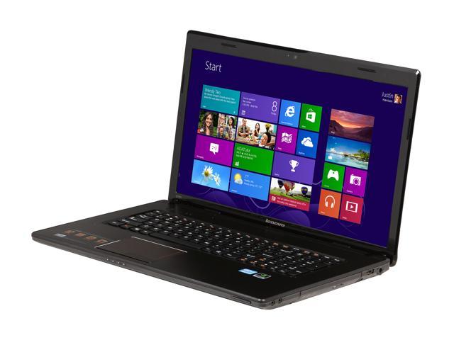 Lenovo Laptop IdeaPad Intel Core i7-3632QM 8GB Memory 1TB HDD NVIDIA GeForce GT 635M 17.3" Windows 8 G780 (59352498)