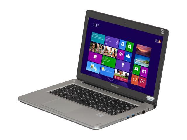Lenovo IdeaPad U410 Intel Core i7 8GB 750GB HDD+24GB SSD 14" Ultrabook (59351627)