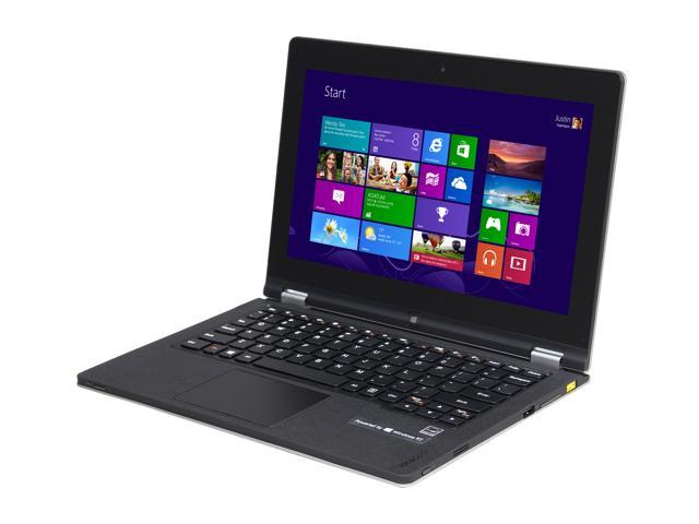Lenovo Laptop up to 1.4 GHz single core/1.3GHz quad core 2GB DDR3 Memory 64 GB SSD NVIDIA ULP GeForce 11.6" Windows 8 RT Yoga 11 (59342980)