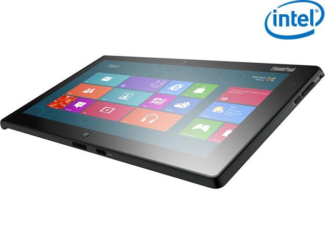 Lenovo ThinkPad Tablet 2 368228U 10.1" LED 64GB Slate Net-tablet PC - Yes - Intel - Atom Z2760 1.8GHz - Black