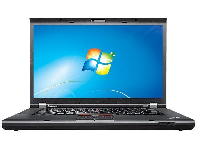 ThinkPad Laptop T Series Intel Core i5-3230M 4GB Memory 500GB HDD Intel HD Graphics 4000 15.6" Windows 7 Professional 64-bit T530 (23594LU)