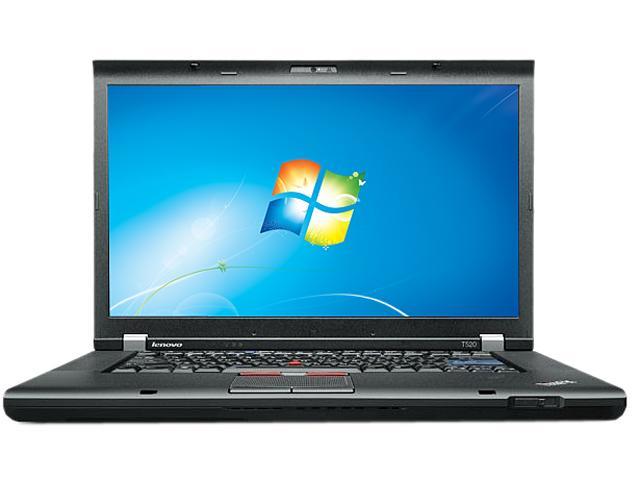 ThinkPad Laptop Intel Core i3-2310M 4GB Memory 250GB HDD Intel HD Graphics 3000 14.0" Windows 7 Professional T420