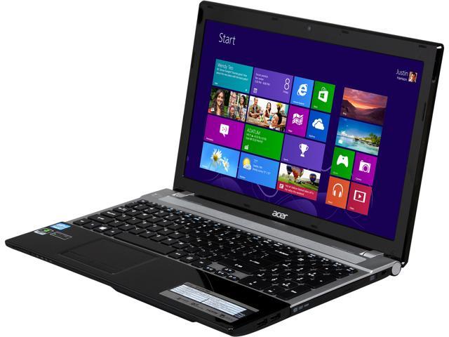 Acer Laptop Aspire Intel Core i7-3630QM 6GB Memory 500GB HDD NVIDIA GeForce GT 730M 15.6" Windows 8 V3-571G-9683