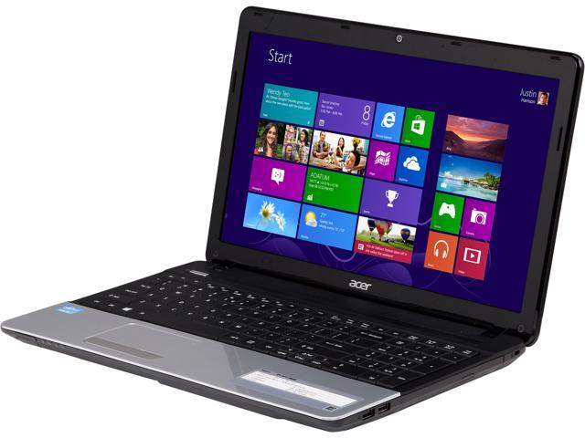 Acer Laptop Aspire Intel Core i3-2328M 4GB Memory 320GB HDD Intel HD Graphics 3000 15.6" Windows 8 64-Bit E1-571-6659