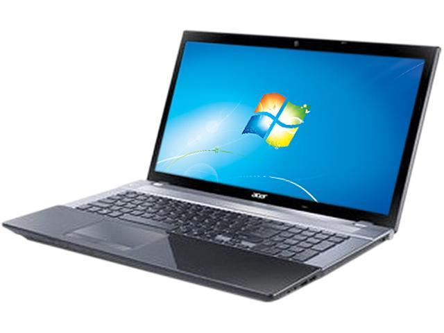 Acer Laptop Aspire Intel Pentium B960 4GB Memory 500GB HDD Intel HD Graphics 17.3" Windows 7 Home Premium 64-Bit V3-731-4634