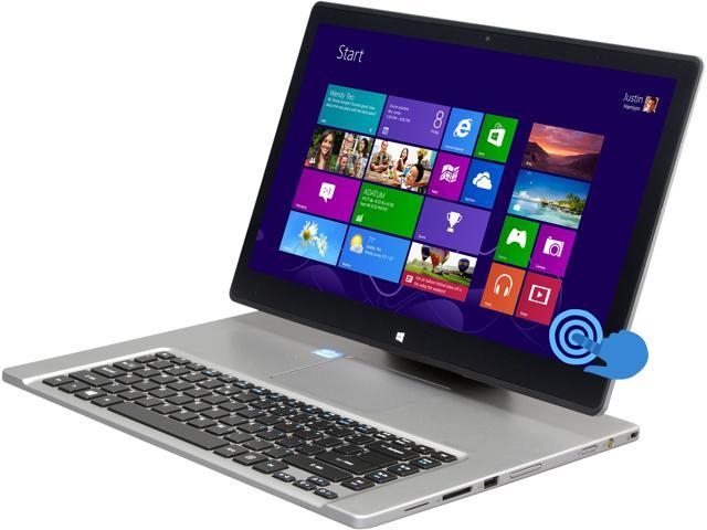Acer Laptop Intel Core i5-3337U 6GB Memory 500GB HDD 24 GB SSD Intel HD Graphics 4000 15.6" Touchscreen Windows 8 R7-571-6858
