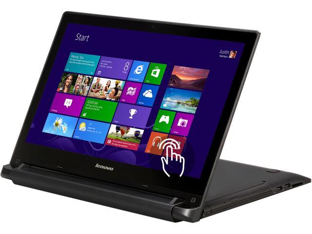 Lenovo 2-in-1 Notebook A8-6410 8GB Memory 1TB HDD 15.6" Touchscreen Windows 8.1 Flex 2 15D