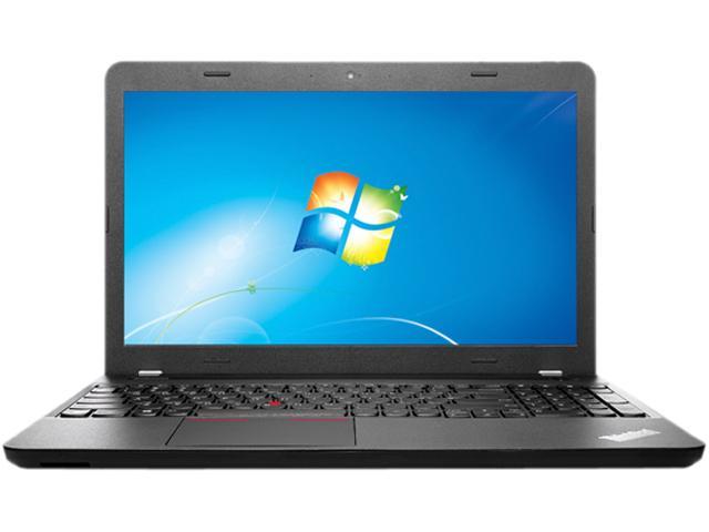 ThinkPad Edge E555 (20DH002QUS) Notebook AMD A6-7000 (2.20 GHz) 4 GB Memory 500 GB HDD AMD Radeon R4 15.6" Windows 7 Pro 64-Bit downgrade rights in Windows 8.1 Pro 64-Bit
