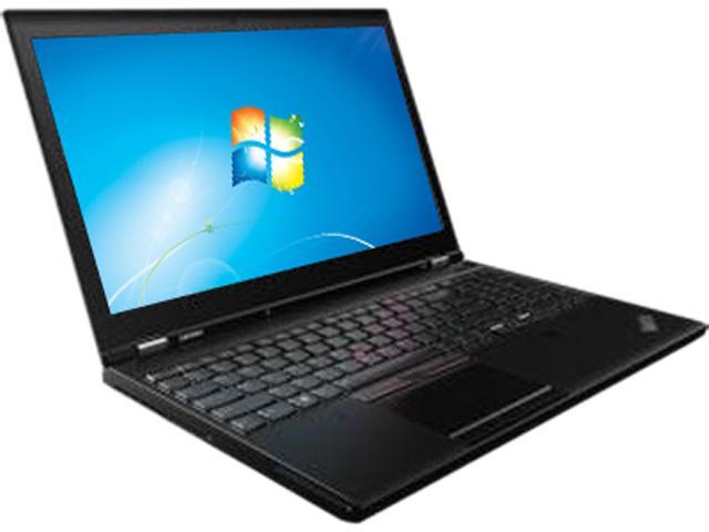 Lenovo ThinkPad P50 20EN001SUS 15.6" (In-plane Switching (IPS) Technology) Notebook - Intel Xeon E3-1505M v5 Quad-core (4 Core) 2.80 GHz