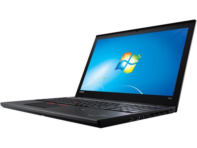 Lenovo ThinkPad P50s 20FL000MUS 15.6" (In-plane Switching (IPS) Technology) Mobile Workstation - Intel Core i7 (6th Gen) i7-6500U Dual-core (2 Core) 2.50 GHz - Black