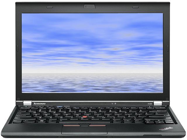 Lenovo Laptop ThinkPad Intel Core i5-3320M 4GB Memory 320GB HDD Intel HD Graphics 4000 12.5" Windows 10 Pro 64-Bit X230