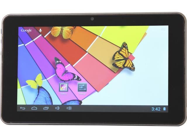 Avatar Sirius HD Tablet 7" 1GB RAM 8GB Flash 1.5GHz Dual Core Processor Mali 400MP GPU Android 4.1 (S702-R1B-2)