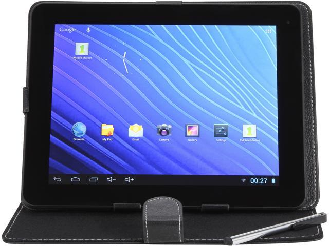 iB Pro 9.7" Tablet Dual-Core Cortex A5 1GB DDR3 Memory 16GB NAND Flash Android 4.1 (Jelly Bean) Capacitive Touchscreen