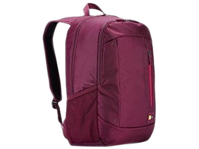 Case Logic 15.6" Laptop + Tablet Backpack Model WMBP-115POMEGRANATE