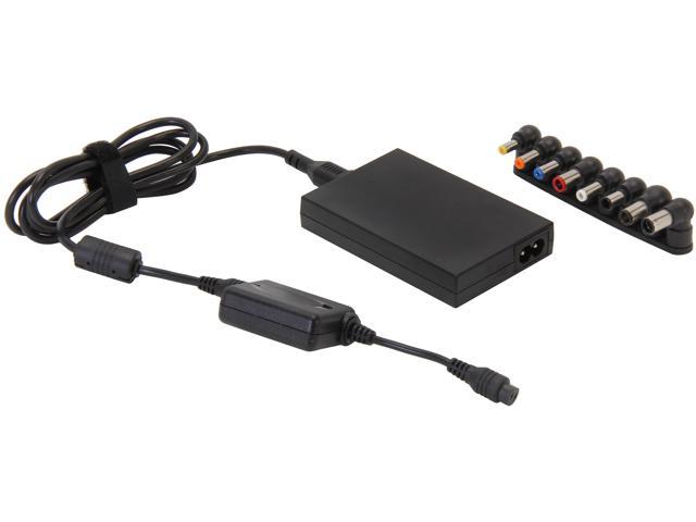 V7 AC2090U8-N6 Ultra Slim Universal Adapter with Fast Charging USB Port
