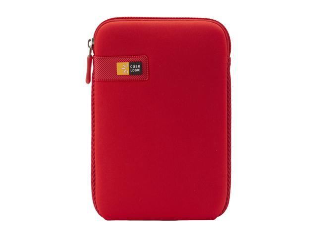 Case Logic Red 7" Tablet Sleeve Model LAPST-107