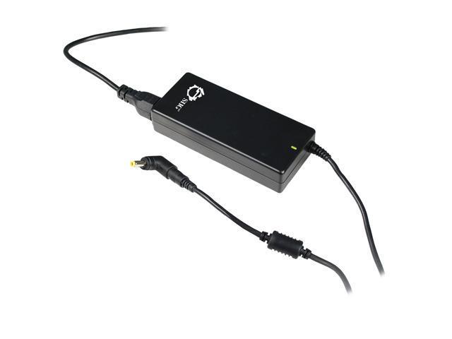 SIIG AC-PW0012-S1 Auto-switching 90 Watt Universal AC Power Adapter/Charger