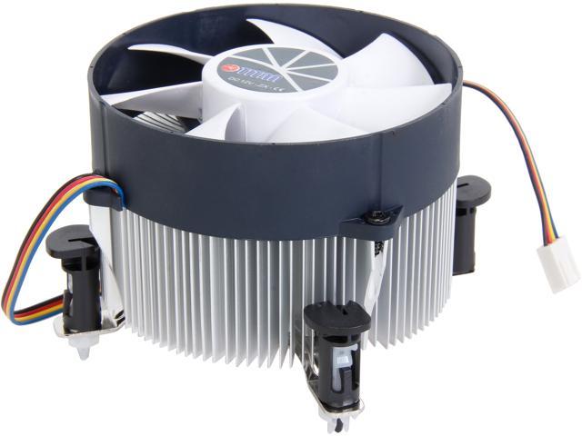 Titan TTC-NA02TZ/RPW/CU30 95mm Z-AXIS Copper Cooler for socket 1150,1155 & 1156