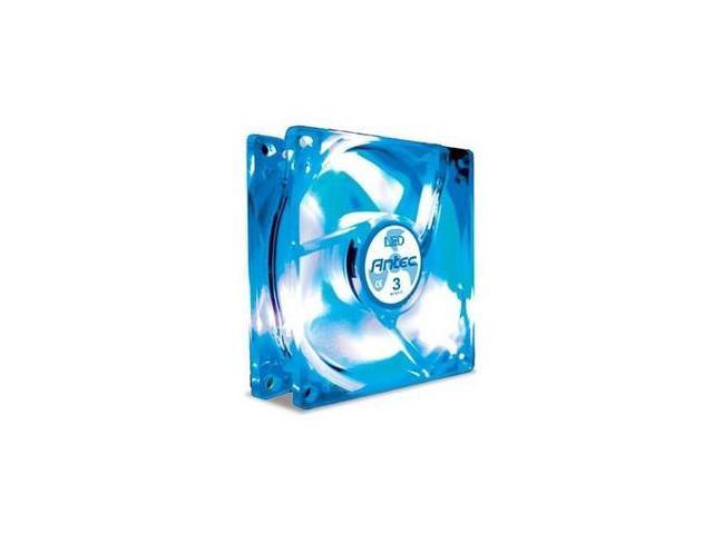 Antec 761345-75020-2 80mm Blue LED TriCool Case Fan