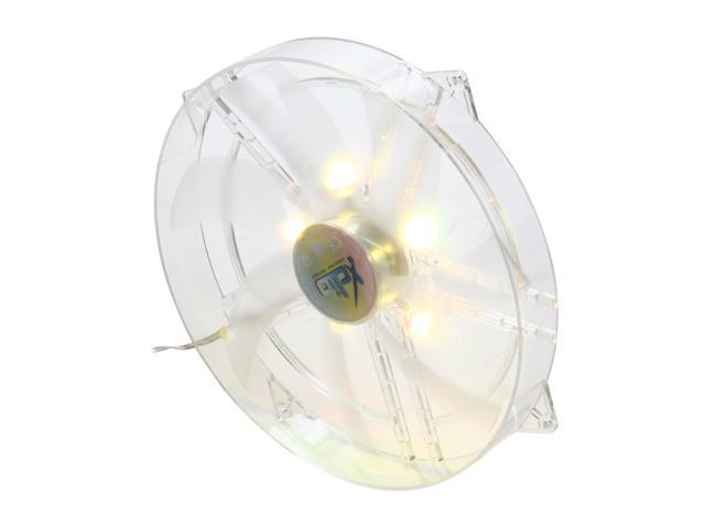 XCLIO 256 Color Fan - 25cm 250 mm 256 colors LED Case Fan