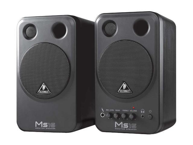 BEHRINGER MS16 Speakers - Newegg.com