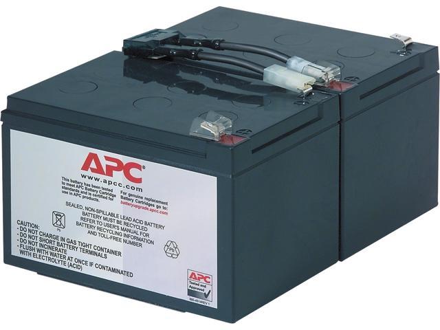 APC UPS Battery Replacement for APC UPS Models SMT1000, SMC1500, SMT1000C, SMT1000US, SU1000, SU1000BX120, SUA1000US, SUA1000 (RBC6)