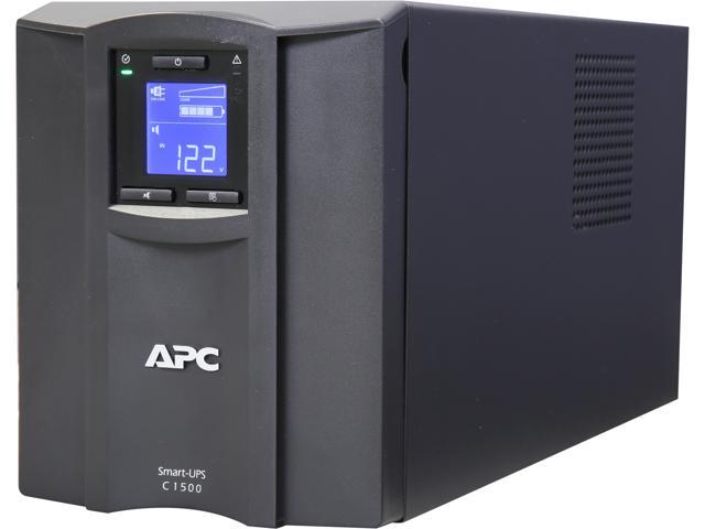 APC SMC1500 1440VA 900W UPS