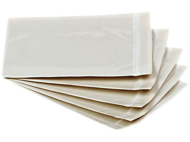 Quality Park 46996 Clear Front Self-Adhesive Packing List Envelope, 6 x 4 1/2, 1000/Box
