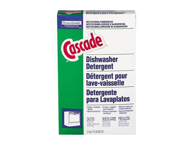 Cascade 34953 Automatic Dishwasher Powder, 85 oz. Box, 6/Carton