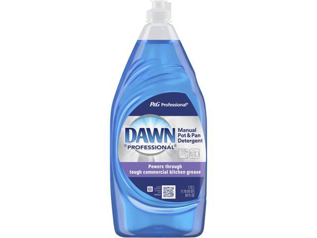 Dawn Manual Pot/Pan Dish Detergent, 38 oz Bottle, 8/Carton PGC45112CT