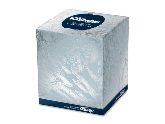 KIMBERLY-CLARK PROFESSIONAL* 21270BX KLEENEX BOUTIQUE White Facial Tissue, 2-Ply, POP-UP Box, 95 Tissues/Box