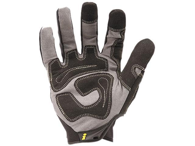 Ironclad GUG-05-XL General Utility Spandex Gloves, 1 Pair, Black, X-Large