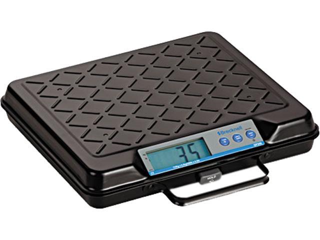 Brecknell GP250 Portable Electronic Utility Bench Scale, 250 lbs. Capacity, 12 x 10 Platform