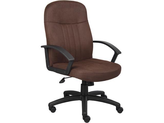 BOSS Office Products B8316-BN Executive Seating