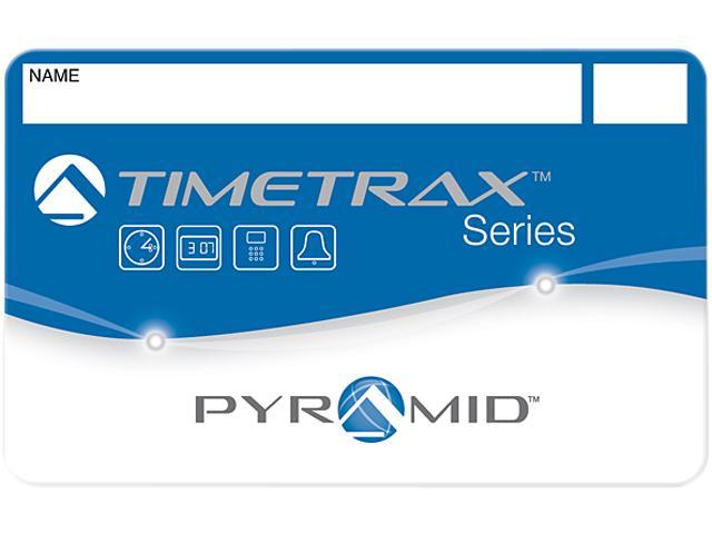 Pyramid 41304 Swipe Card Badges for TimeTrax Time & Attendance Systems 51-100