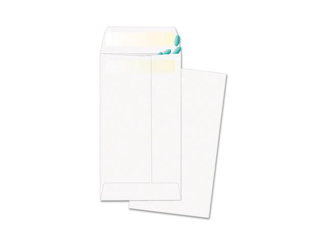 Quality Park Medication Envelopes No. 3 2-1/2"x4-1/4" 250/BX White 50265