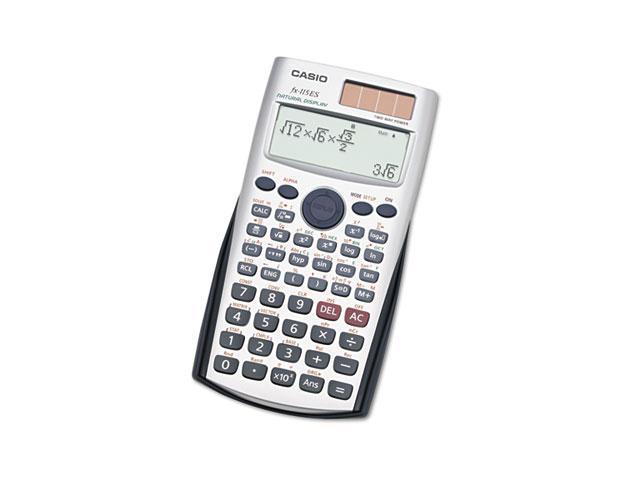 Casio FX-115ES FX-115ES Advanced Scientific Calculator, 10 Digit, Natural Textbook Display