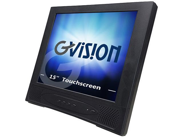 GVision L15AX-JA-422G 15" 5-wire Resistive Touch Screen Monitor