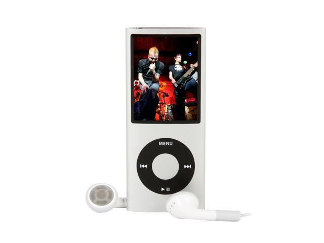 Apple Ipod Nano Th Gen Silver Gb Mp Mp Player Mb Ll A