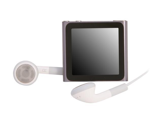 Apple MC688LL/A - 8GB iPod nano (6th Gen) BLACK