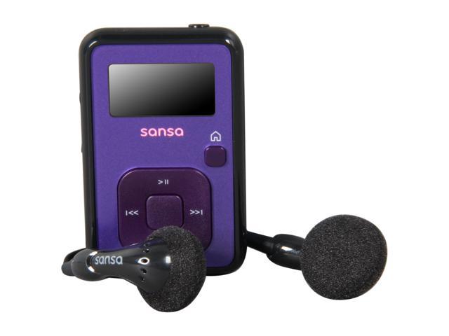 SanDisk Sansa Clip+ 1.0" Indigo 4GB MP3 Player
