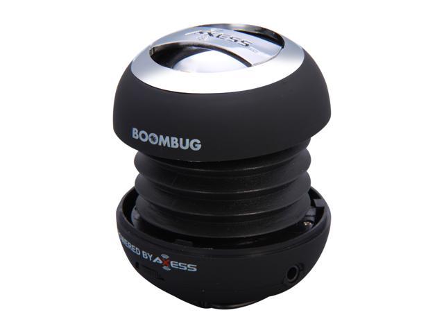 Boombug SPLW11-1 BLK Portable Mini Premium Speaker
