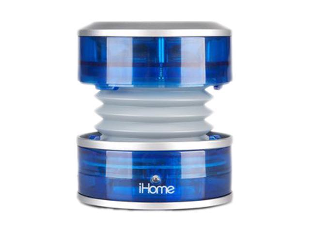 iHome IHM60LT "CrystalTunes" Portable Multimedia Speaker