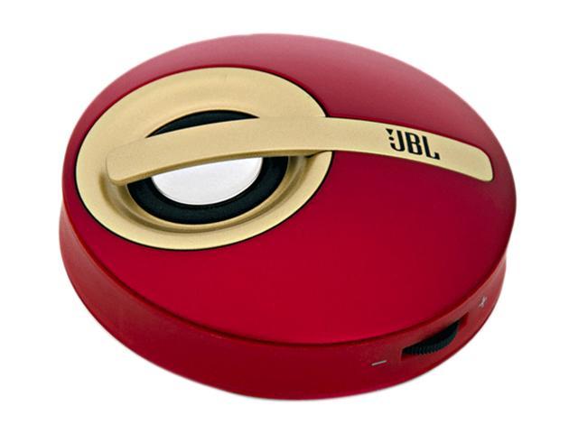 JBL JBLOTMICRORED On Tour Micro Ultra-Portable Loudspeaker (Red)
