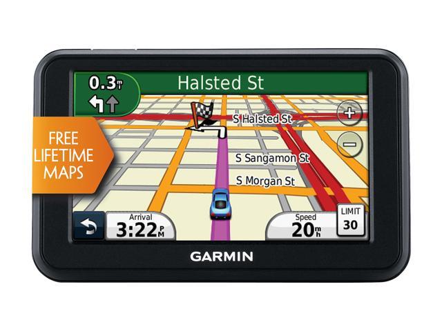GARMIN 4.3" GPS Navigation w/ Lifetime Map Updates