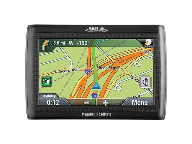 Magellan RoadMate 1424-LM Automobile Portable GPS Navigator